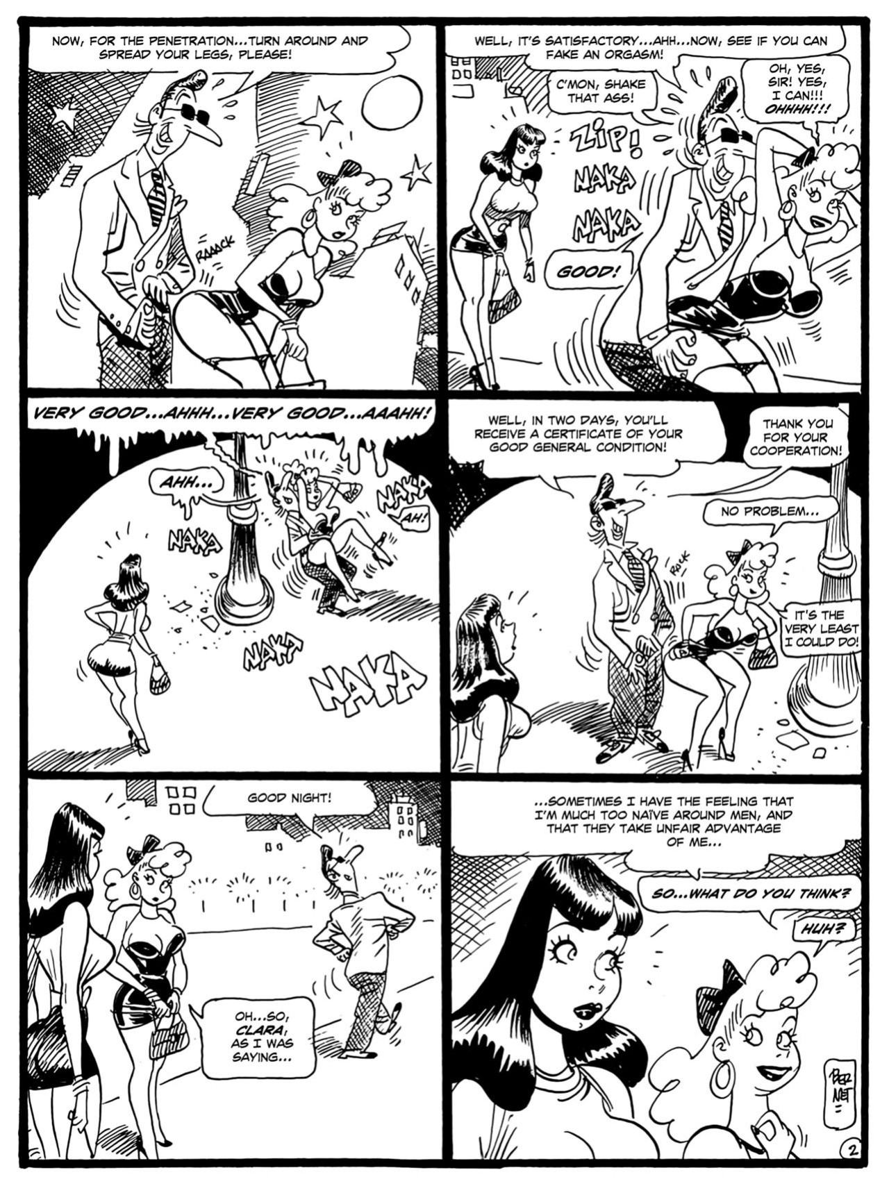 Clara After Dark - 5 (Bernet - Maicas - Trillo) English Translation