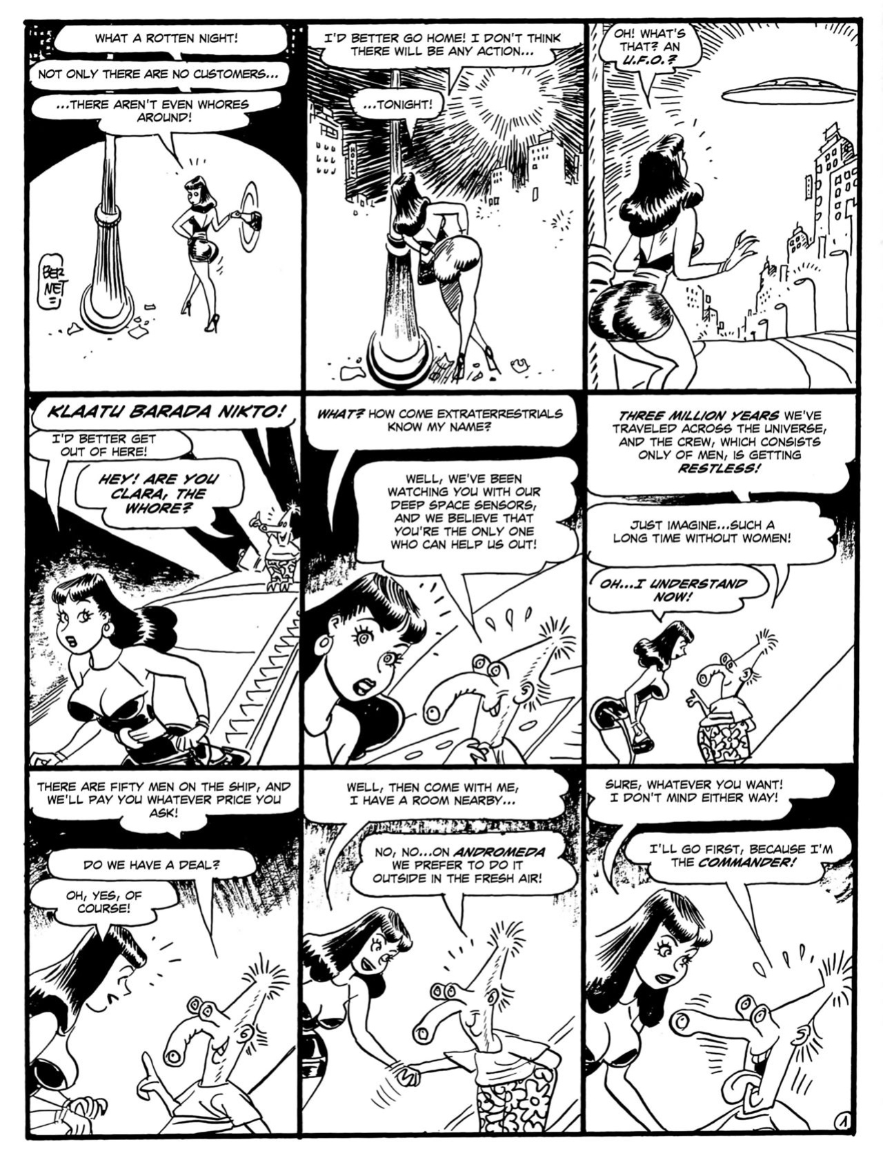 Clara After Dark - 5 (Bernet - Maicas - Trillo) English Translation