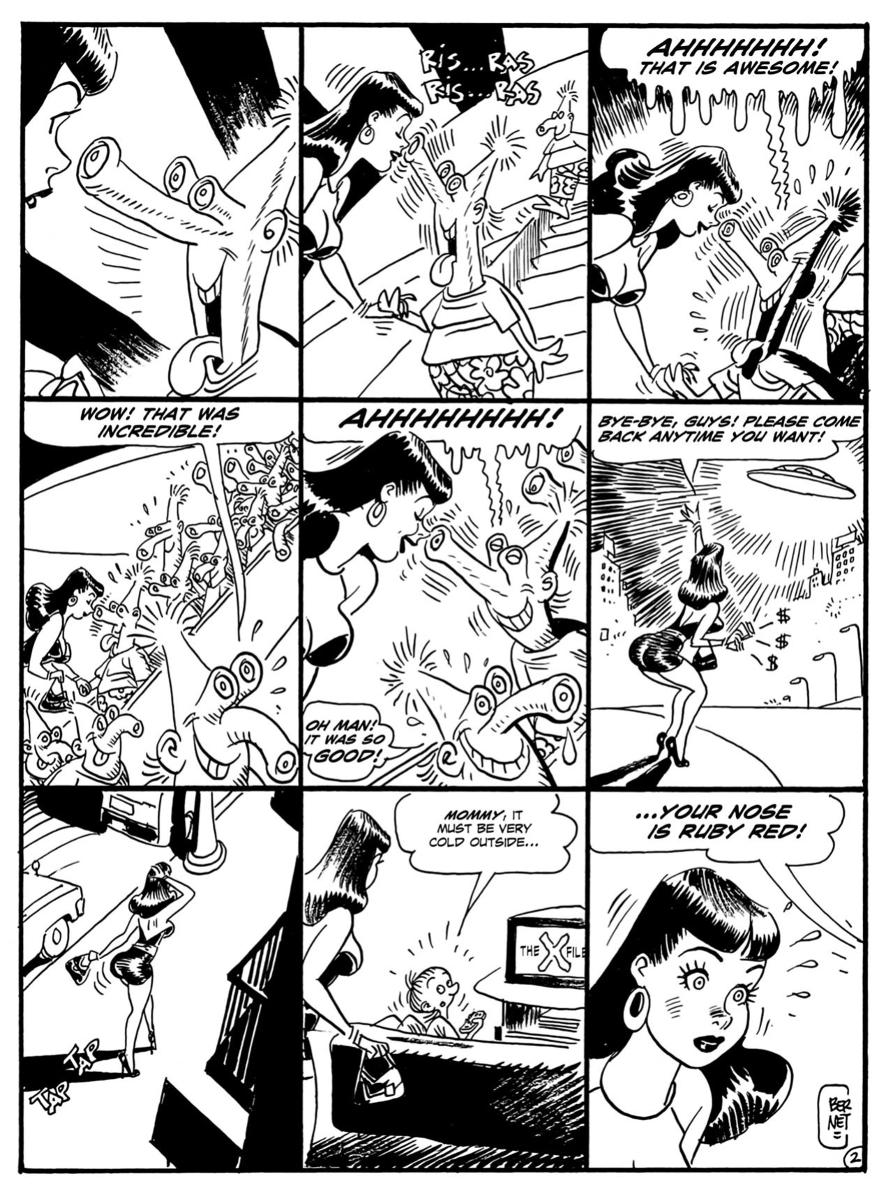 Clara After Dark - 5 (Bernet - Maicas - Trillo) English Translation