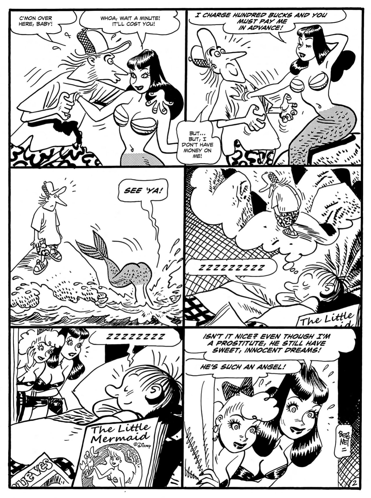 Clara After Dark - 5 (Bernet - Maicas - Trillo) English Translation