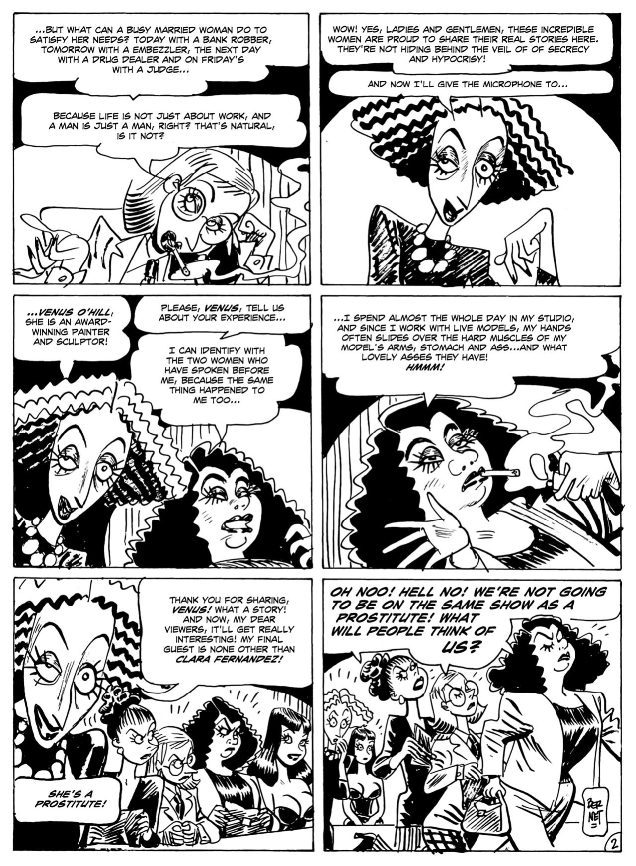 Clara After Dark - 5 (Bernet - Maicas - Trillo) English Translation