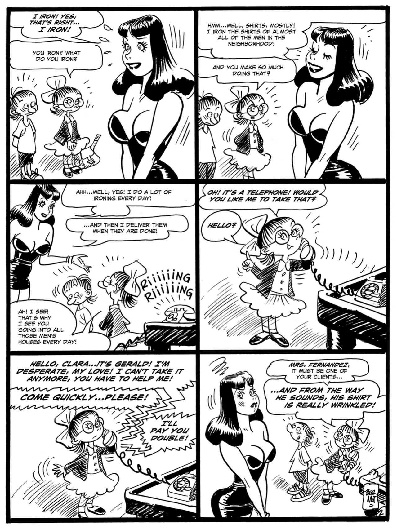 Clara After Dark - 5 (Bernet - Maicas - Trillo) English Translation