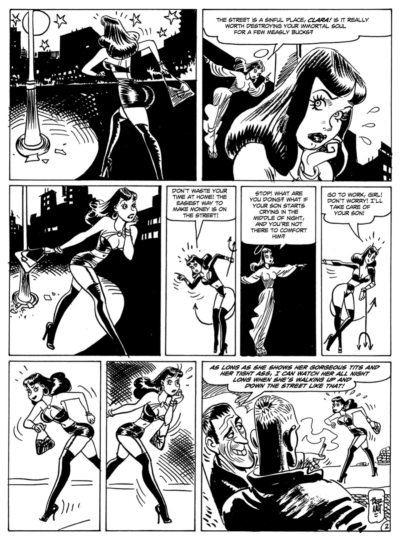 Clara After Dark - 5 (Bernet - Maicas - Trillo) English Translation