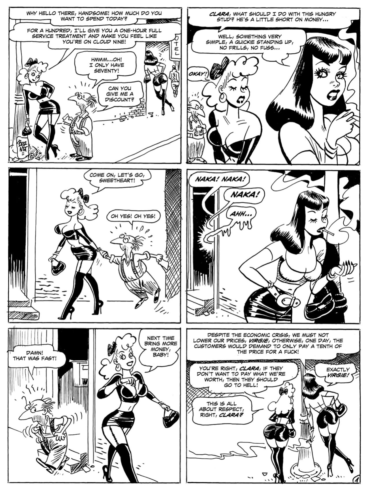 Clara After Dark - 5 (Bernet - Maicas - Trillo) English Translation