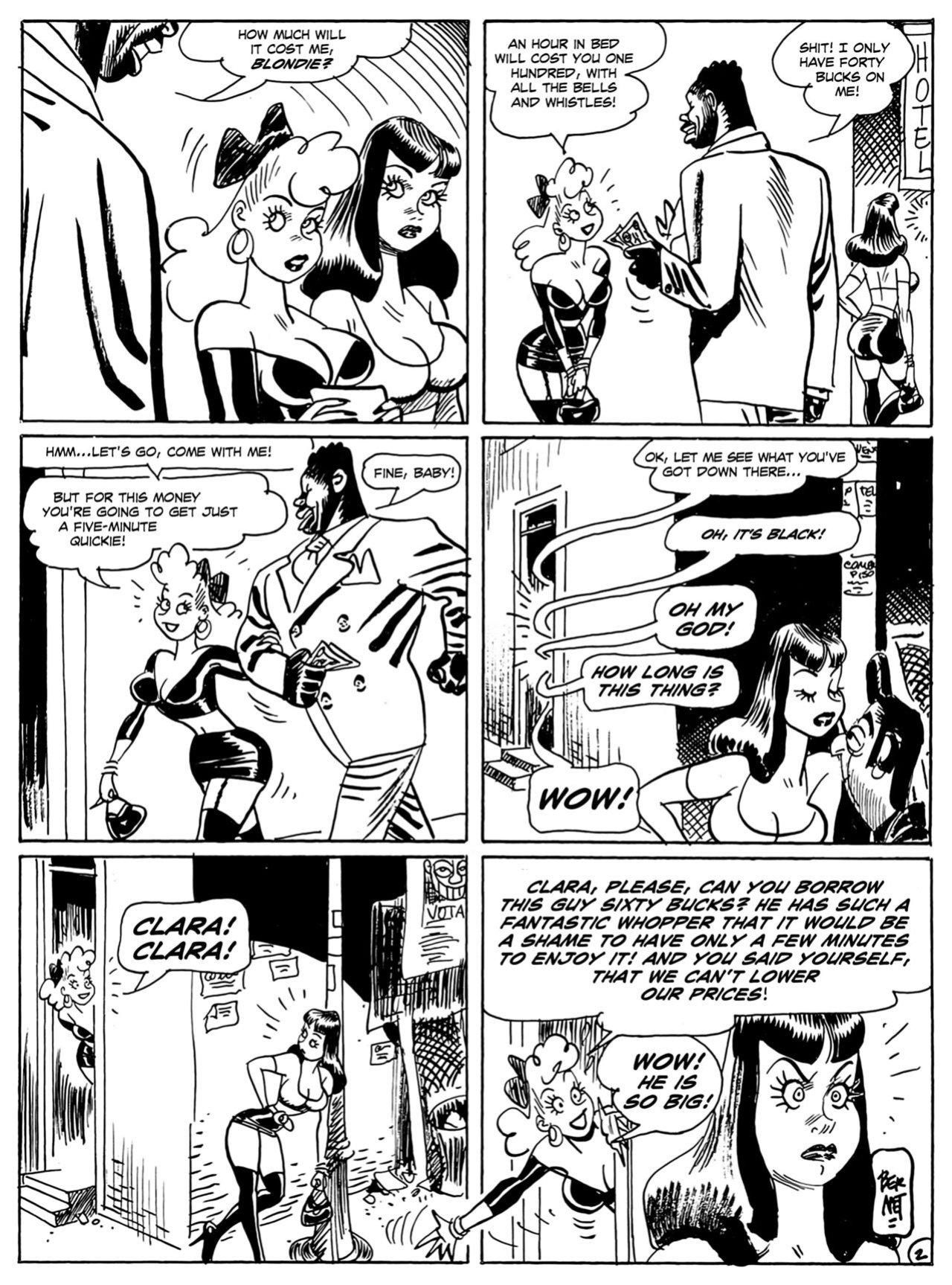 Clara After Dark - 5 (Bernet - Maicas - Trillo) English Translation