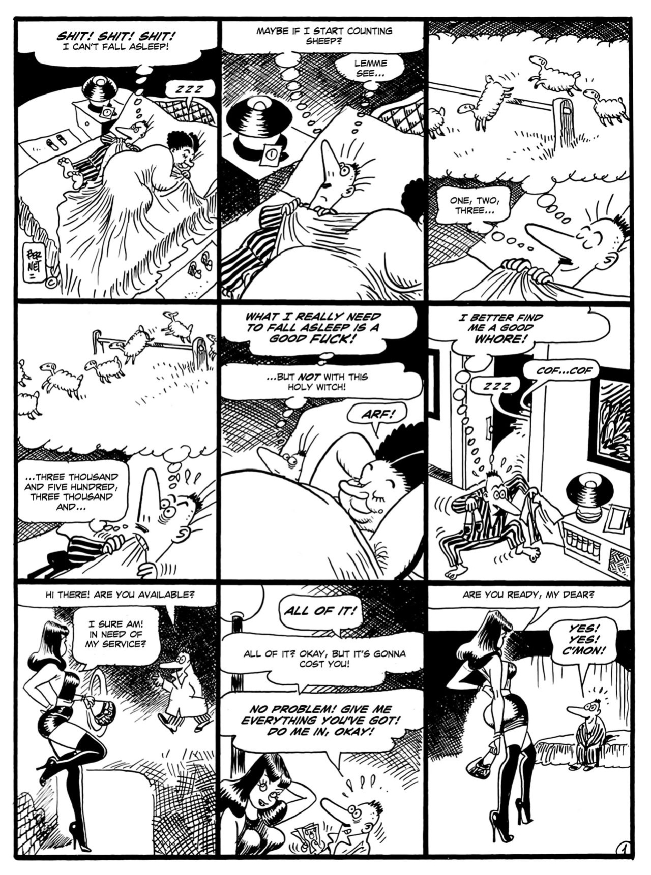 Clara After Dark - 5 (Bernet - Maicas - Trillo) English Translation