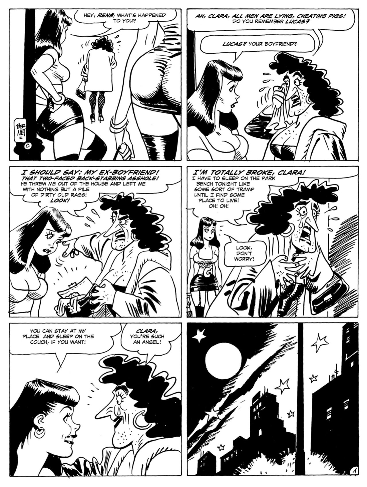 Clara After Dark - 5 (Bernet - Maicas - Trillo) English Translation