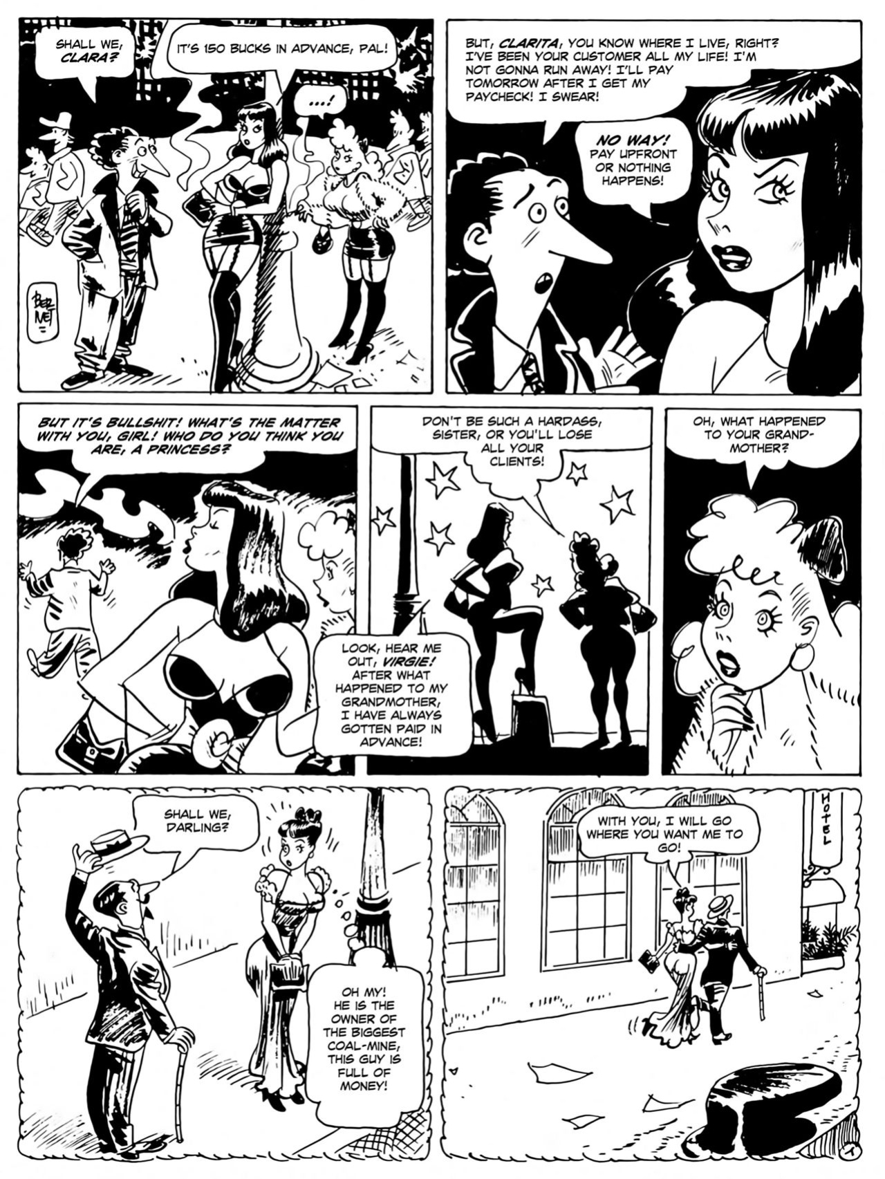 Clara After Dark - 5 (Bernet - Maicas - Trillo) English Translation