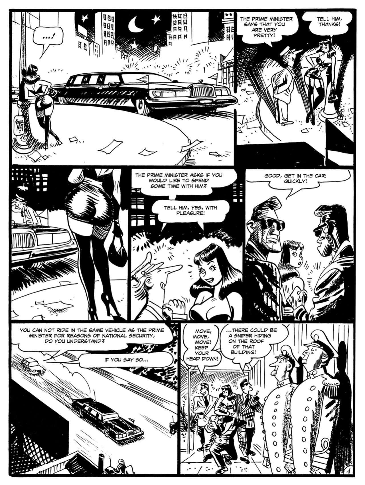 Clara After Dark - 5 (Bernet - Maicas - Trillo) English Translation