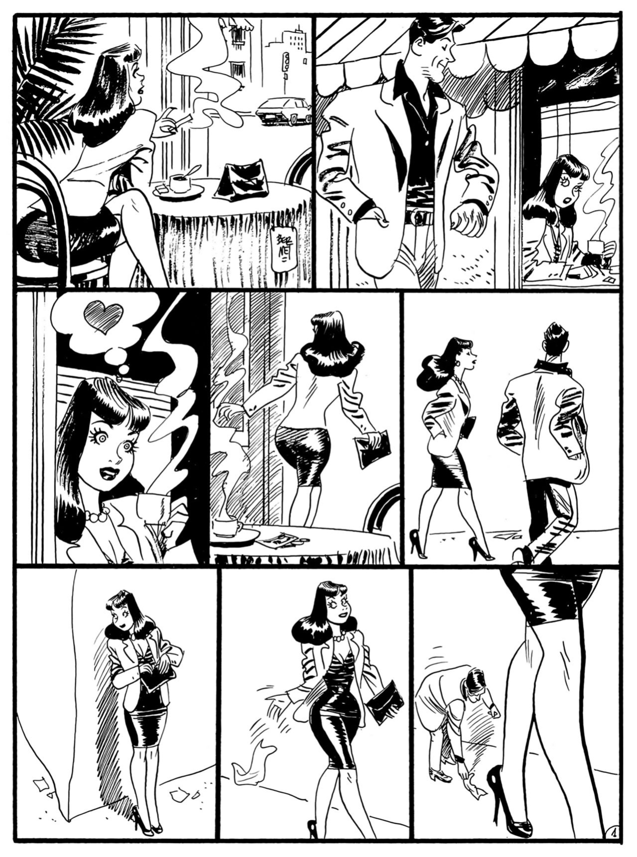 Clara After Dark - 5 (Bernet - Maicas - Trillo) English Translation