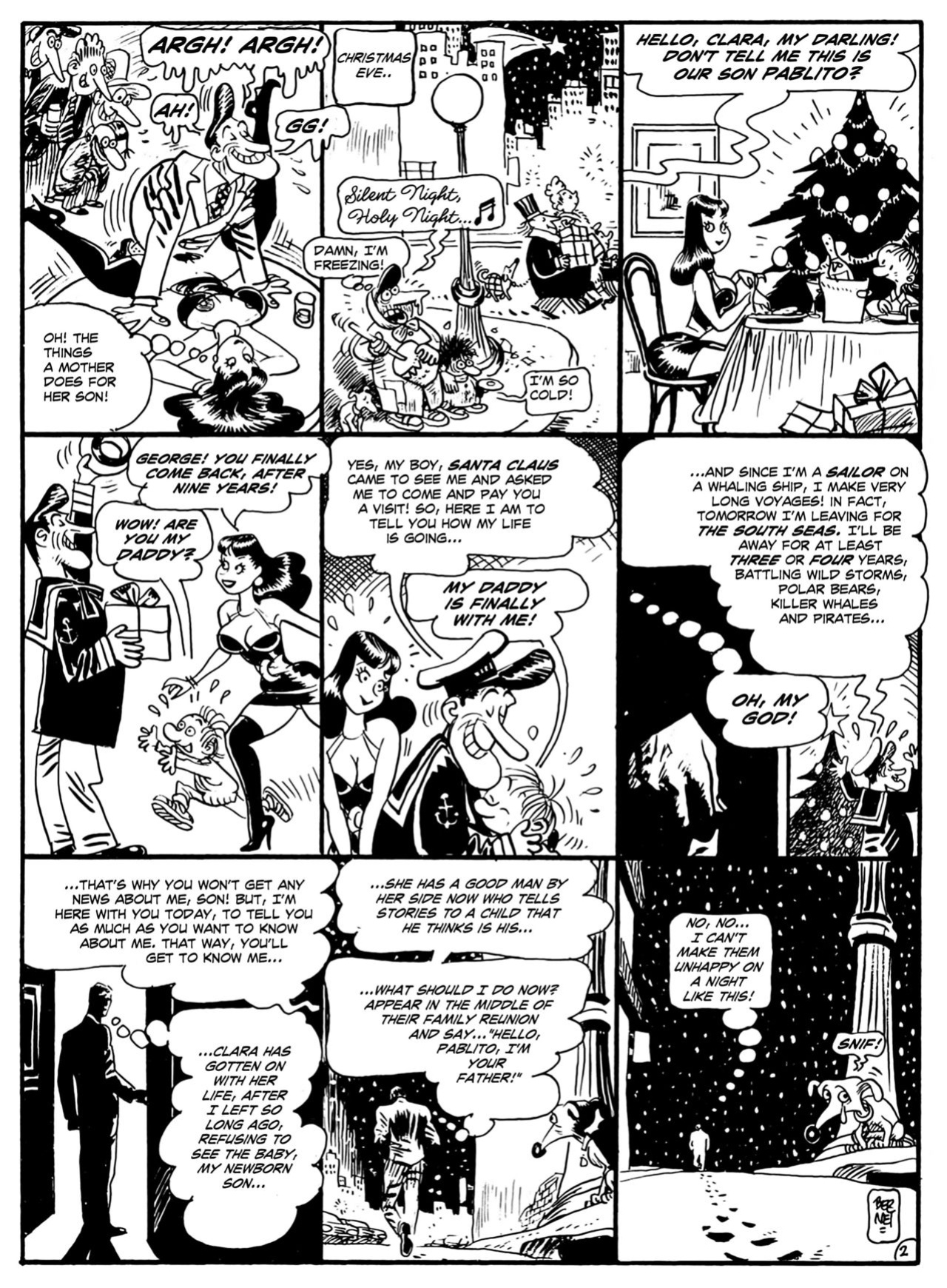 Clara After Dark - 5 (Bernet - Maicas - Trillo) English Translation
