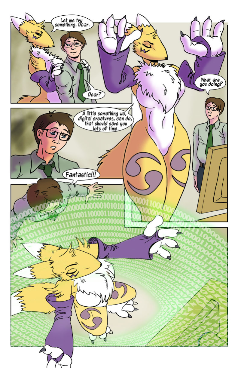 [Henbe] Like Family (Digimon)