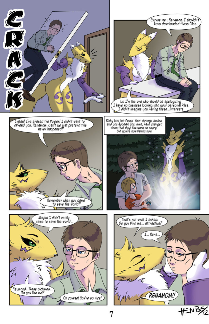 [Henbe] Like Family (Digimon)