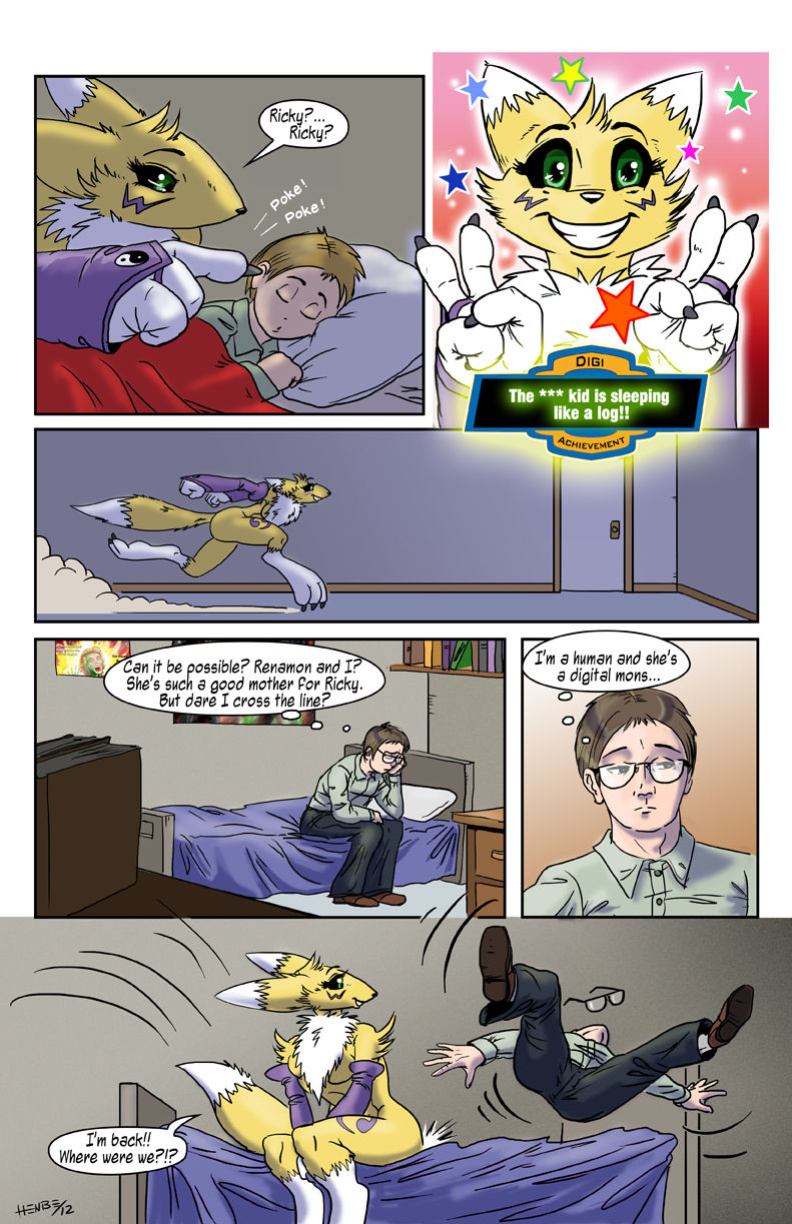 [Henbe] Like Family (Digimon)