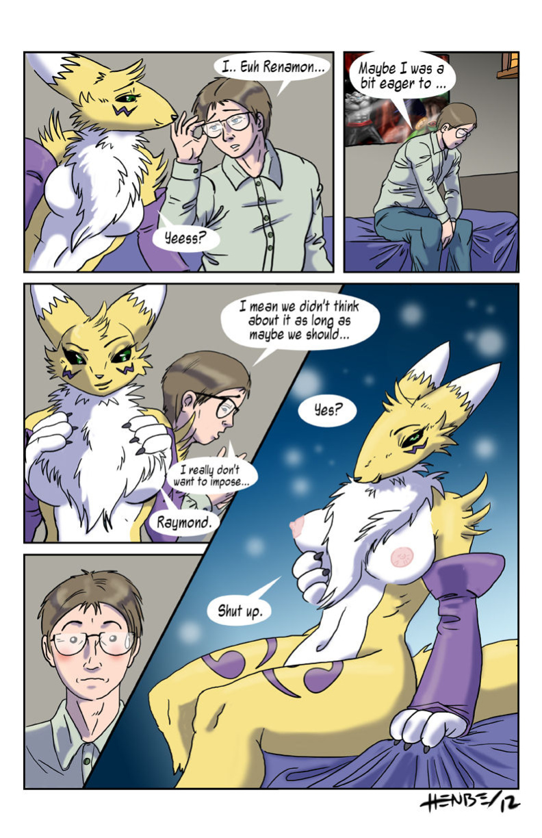 [Henbe] Like Family (Digimon)