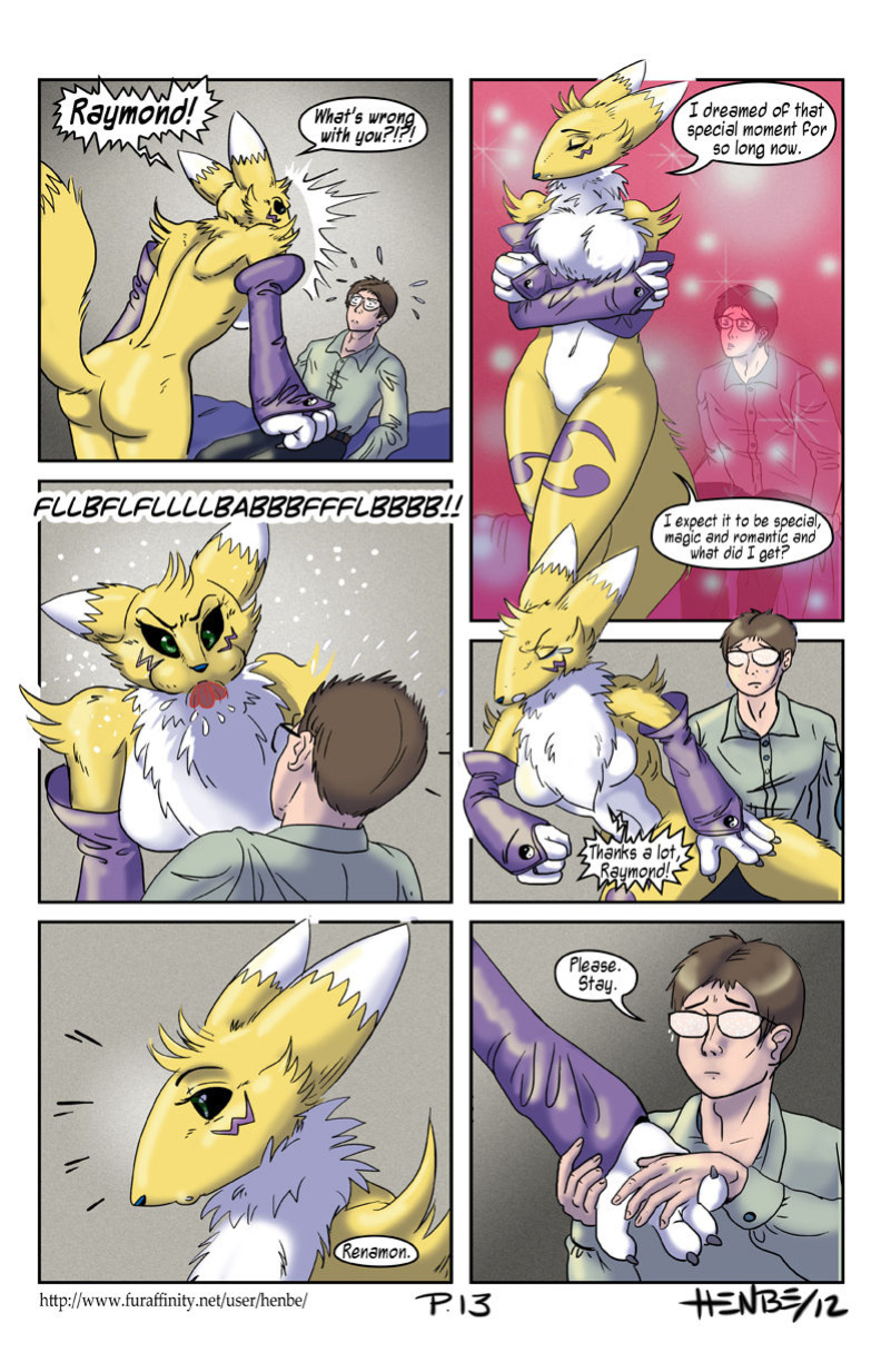 [Henbe] Like Family (Digimon)
