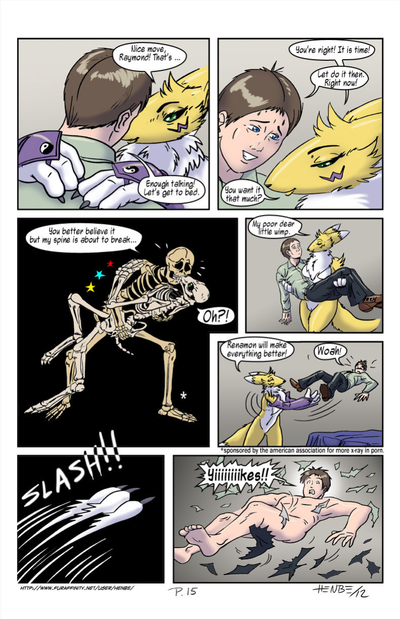 [Henbe] Like Family (Digimon)