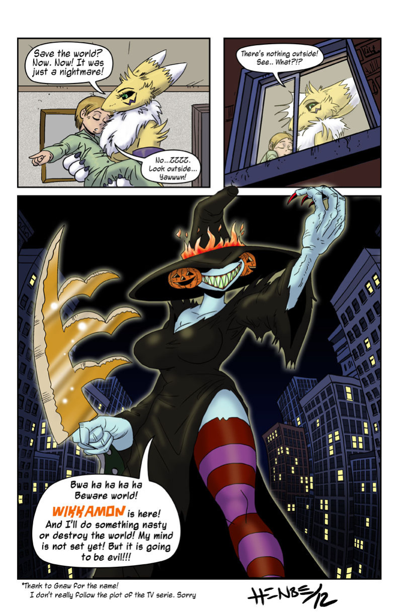 [Henbe] Like Family (Digimon)