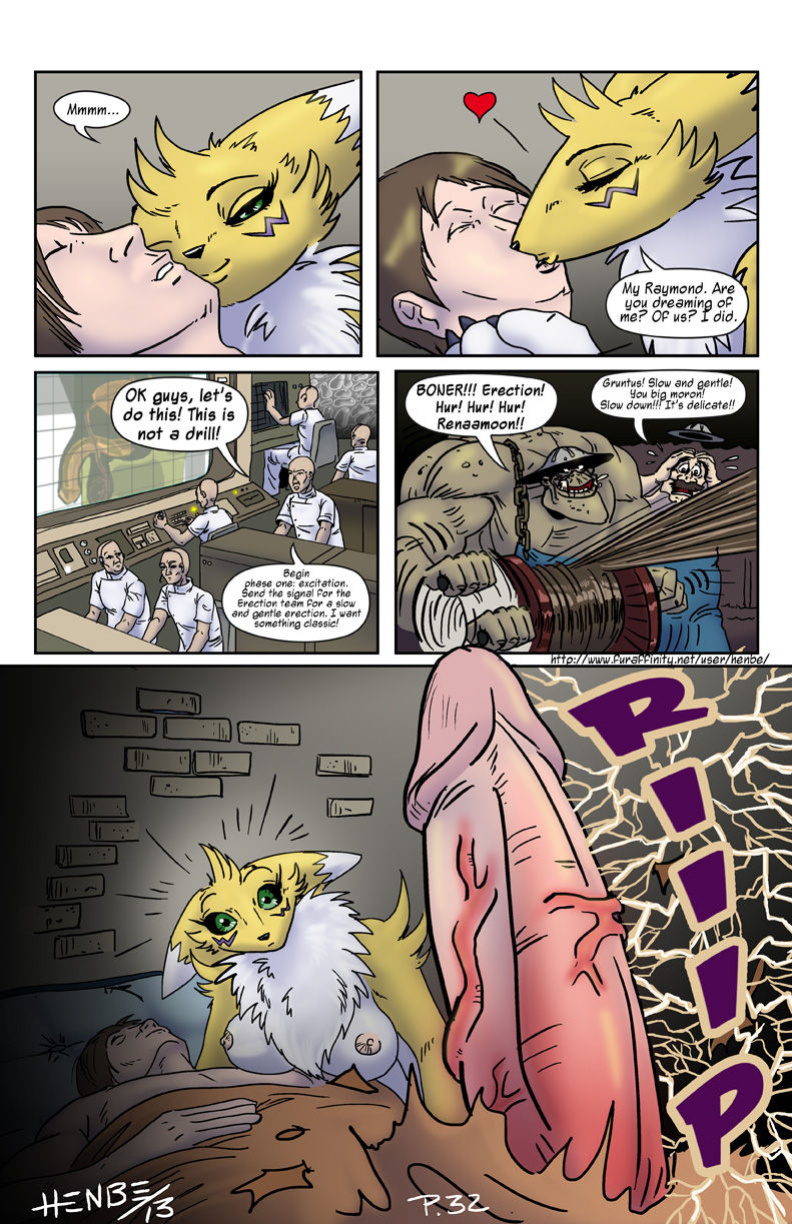 [Henbe] Like Family (Digimon)