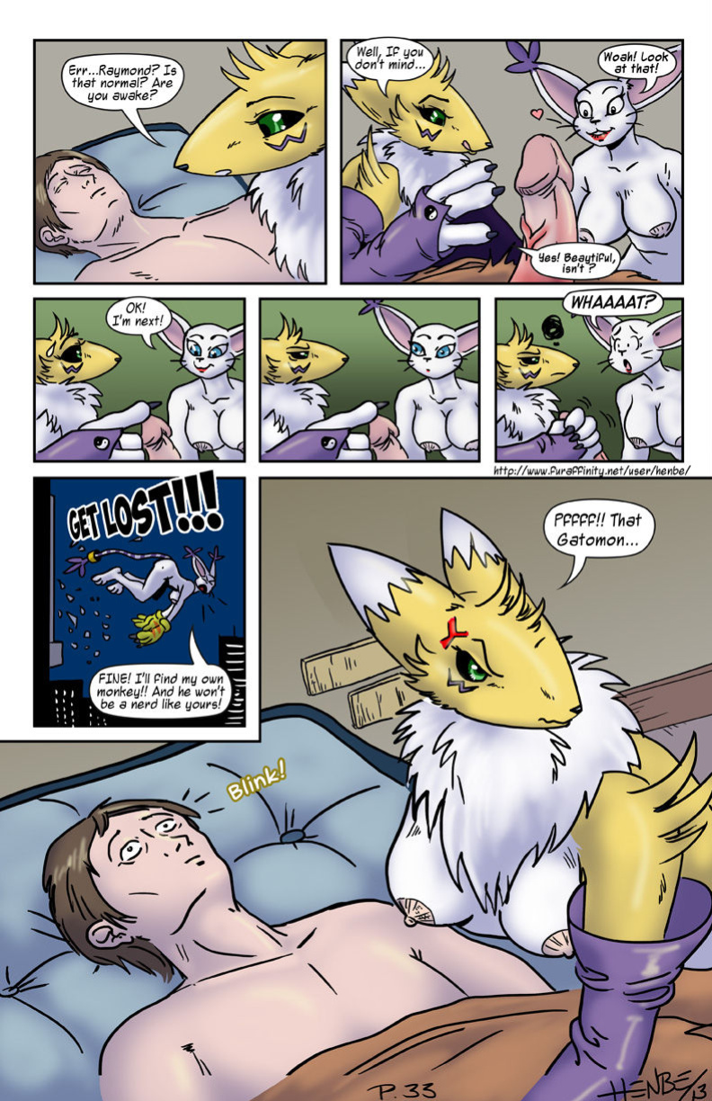 [Henbe] Like Family (Digimon)