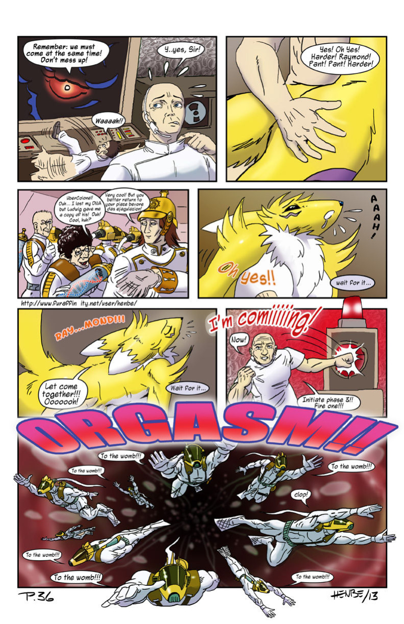 [Henbe] Like Family (Digimon)