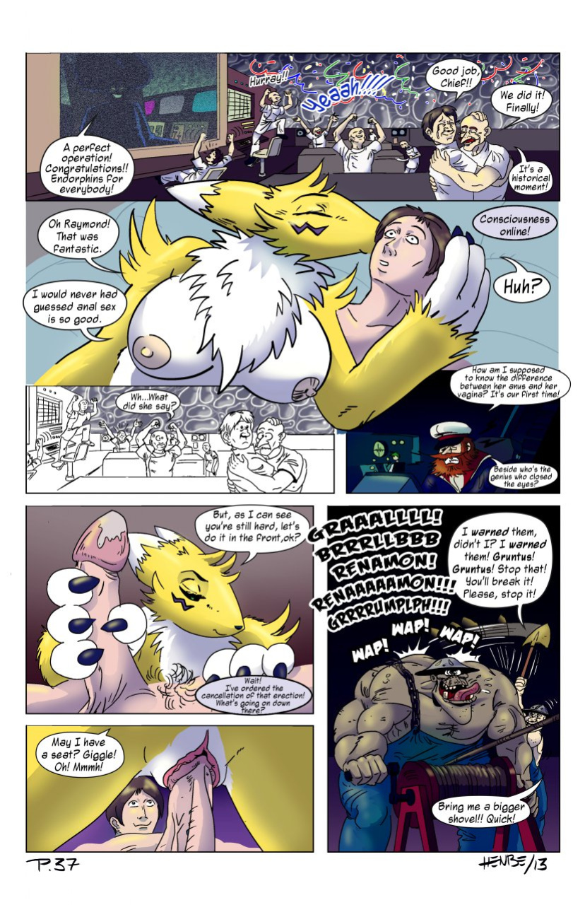 [Henbe] Like Family (Digimon)