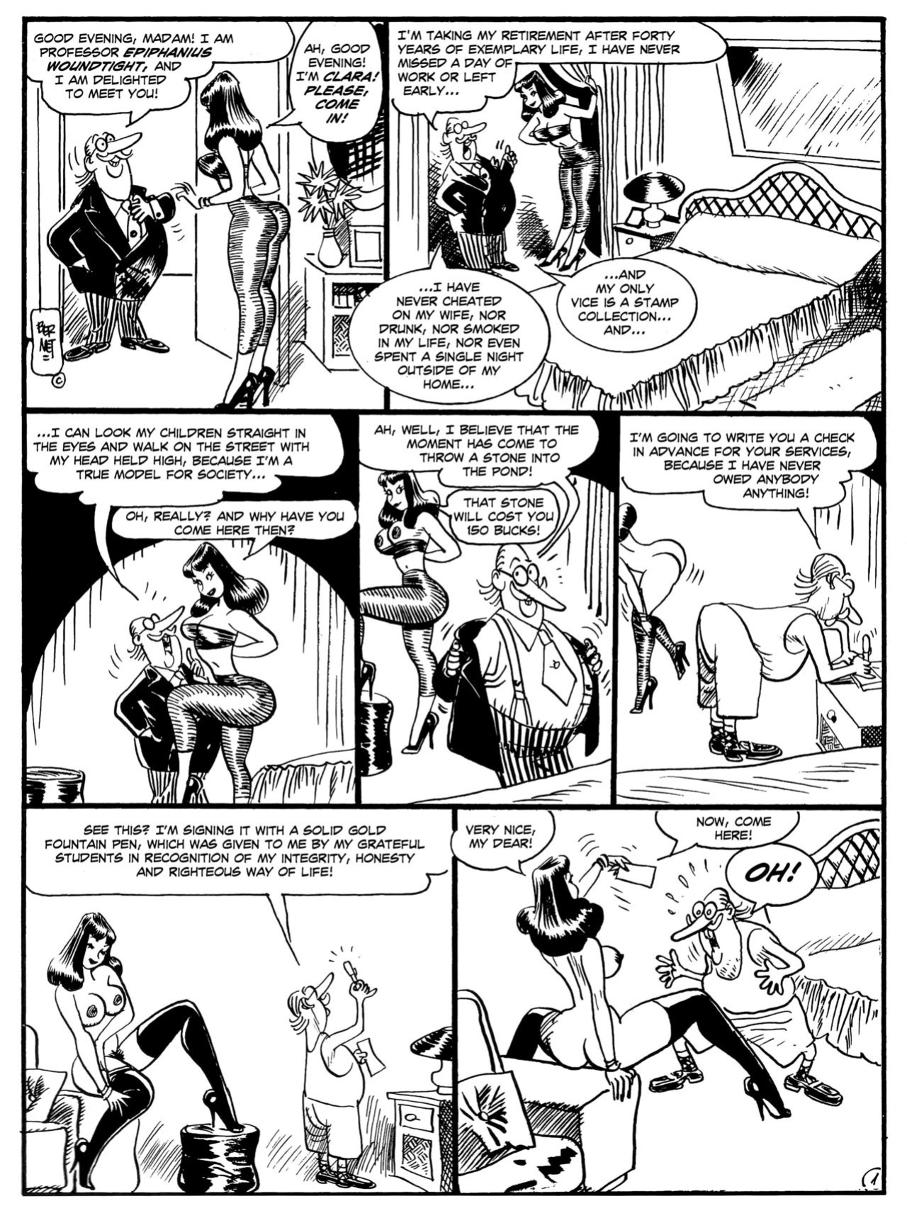 Clara After Dark - 7 (Bernet - Maicas - Trillo) English Translation
