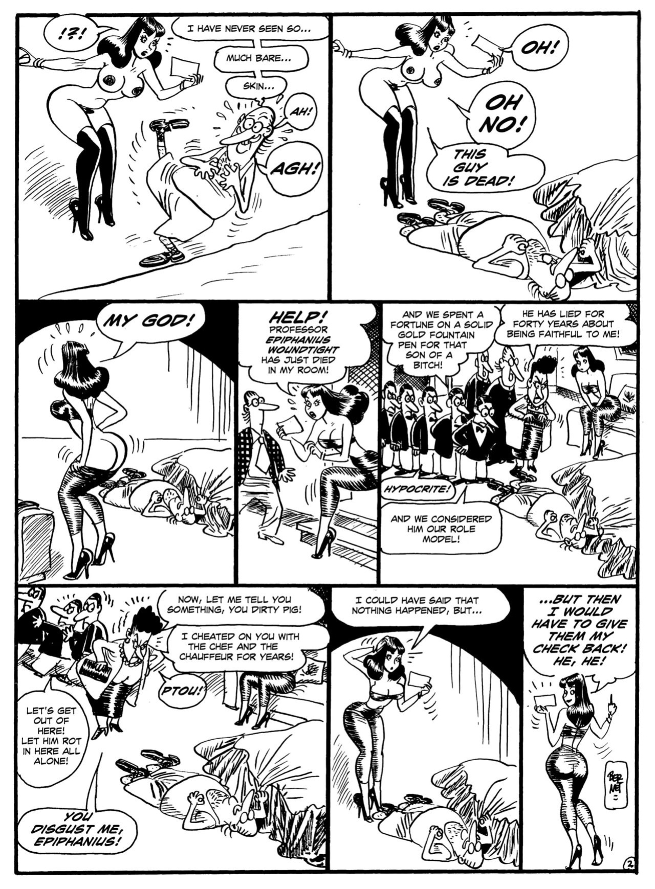 Clara After Dark - 7 (Bernet - Maicas - Trillo) English Translation