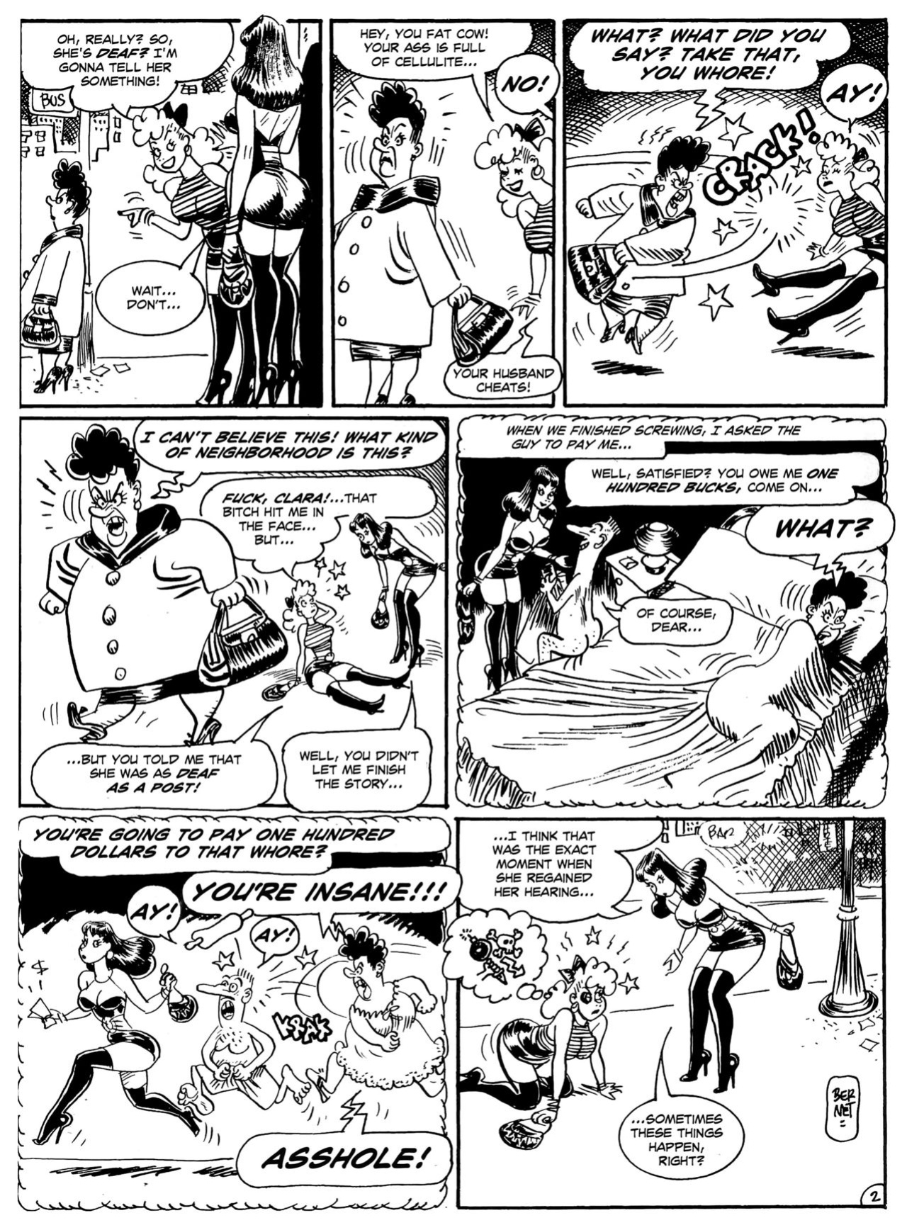 Clara After Dark - 7 (Bernet - Maicas - Trillo) English Translation