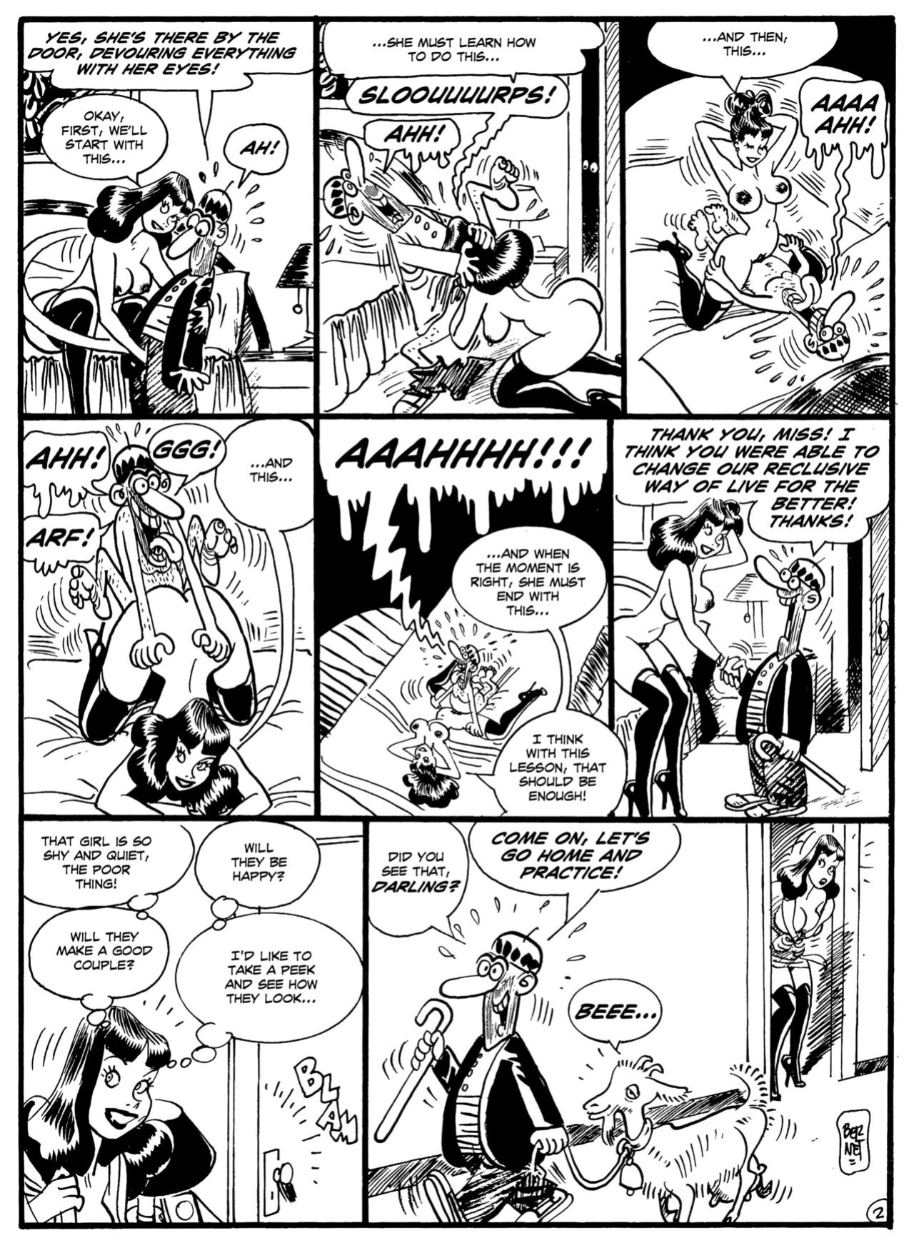 Clara After Dark - 7 (Bernet - Maicas - Trillo) English Translation