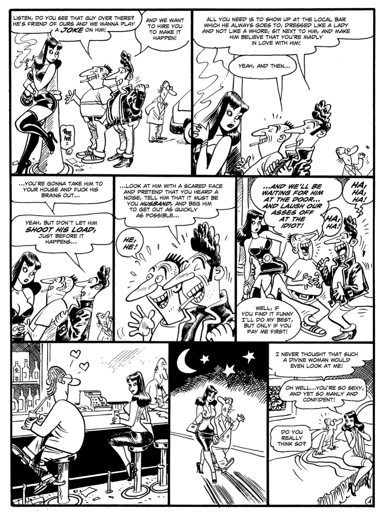 Clara After Dark - 7 (Bernet - Maicas - Trillo) English Translation