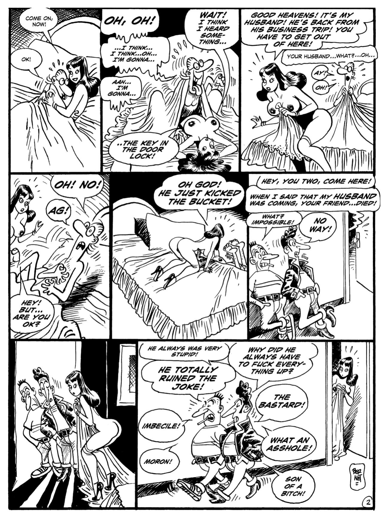 Clara After Dark - 7 (Bernet - Maicas - Trillo) English Translation