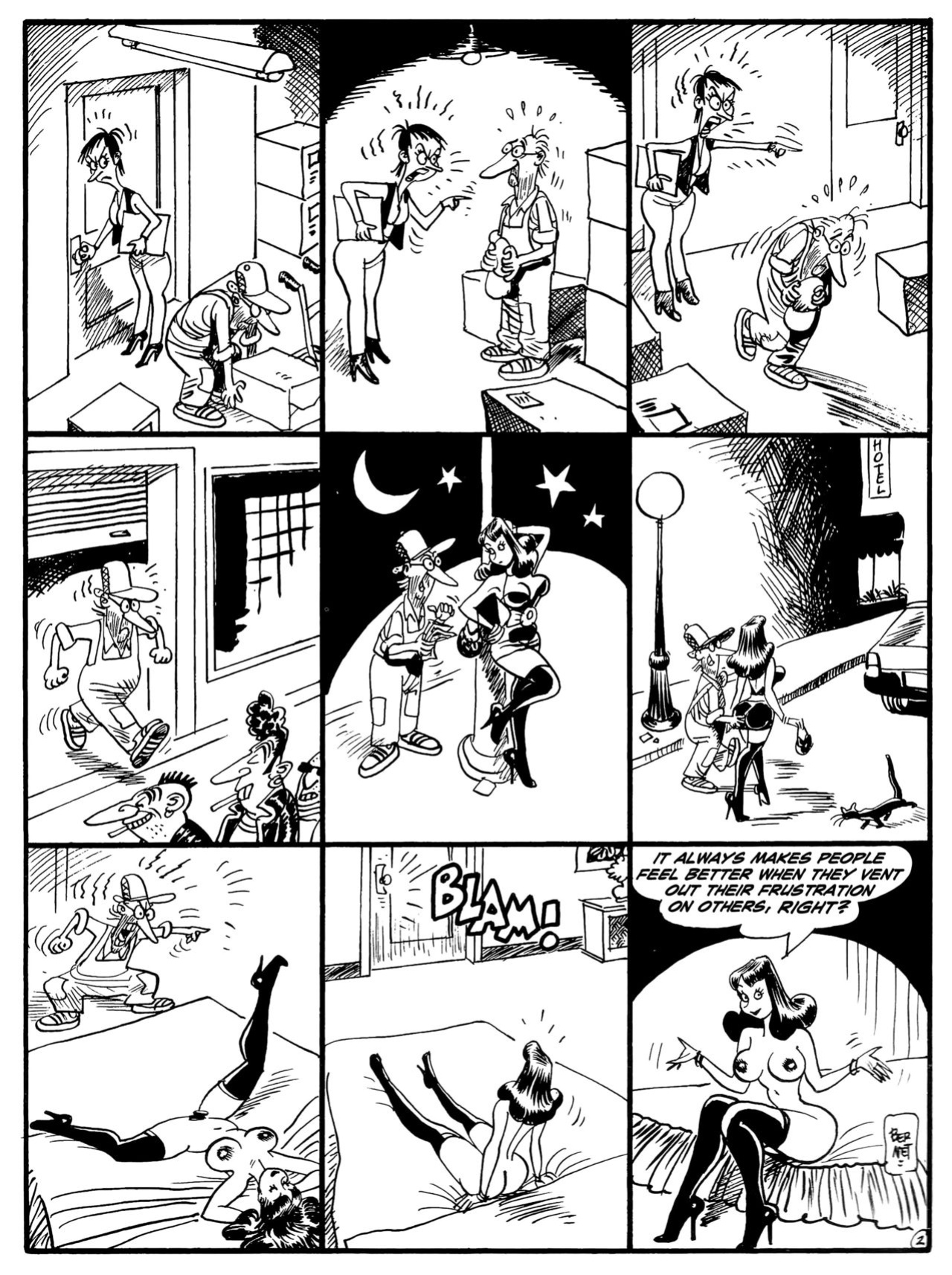 Clara After Dark - 7 (Bernet - Maicas - Trillo) English Translation