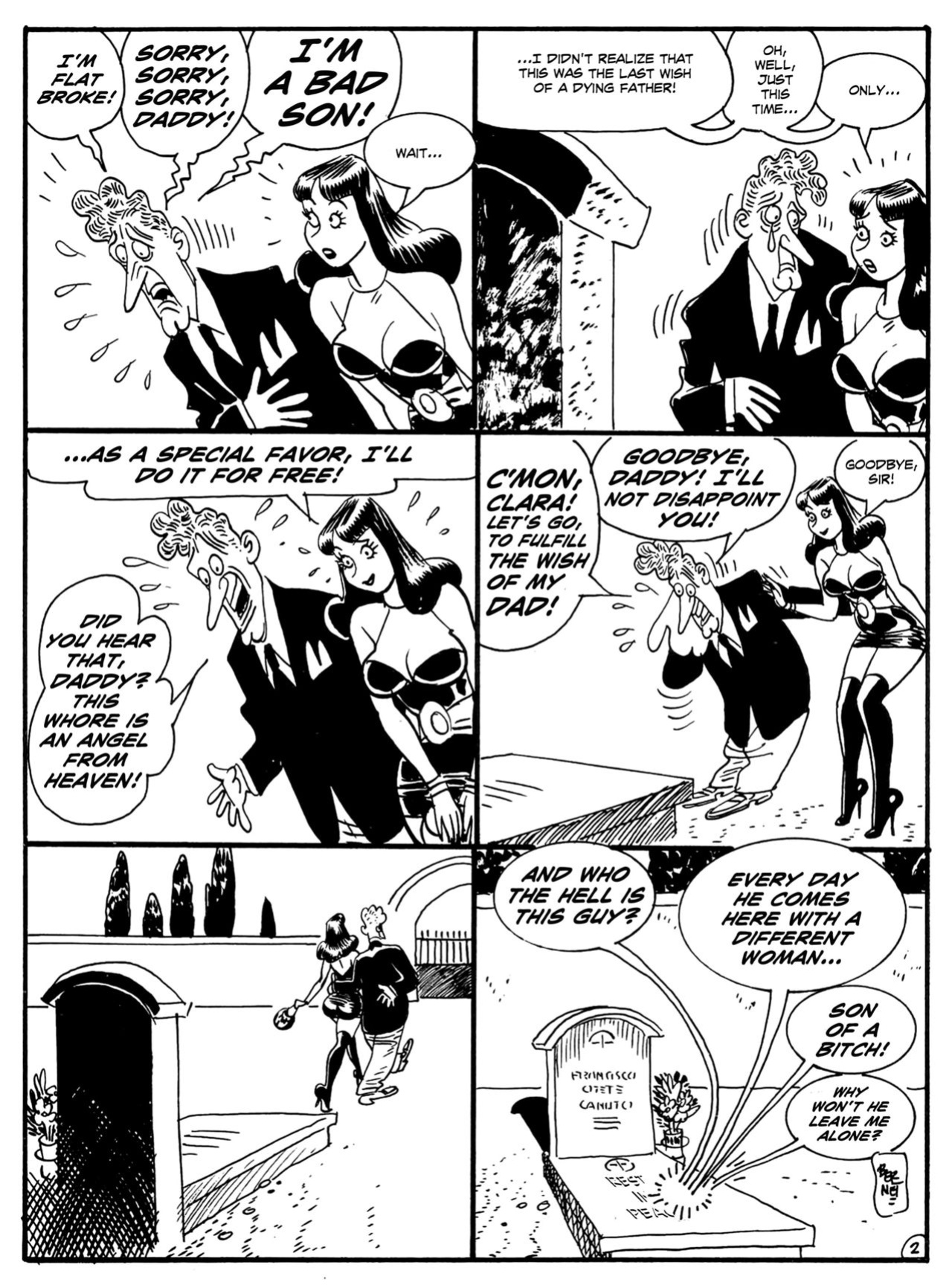 Clara After Dark - 7 (Bernet - Maicas - Trillo) English Translation