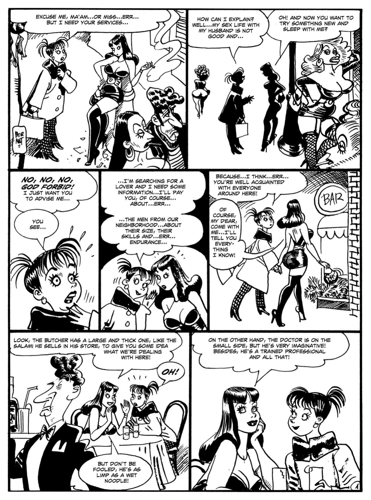 Clara After Dark - 7 (Bernet - Maicas - Trillo) English Translation