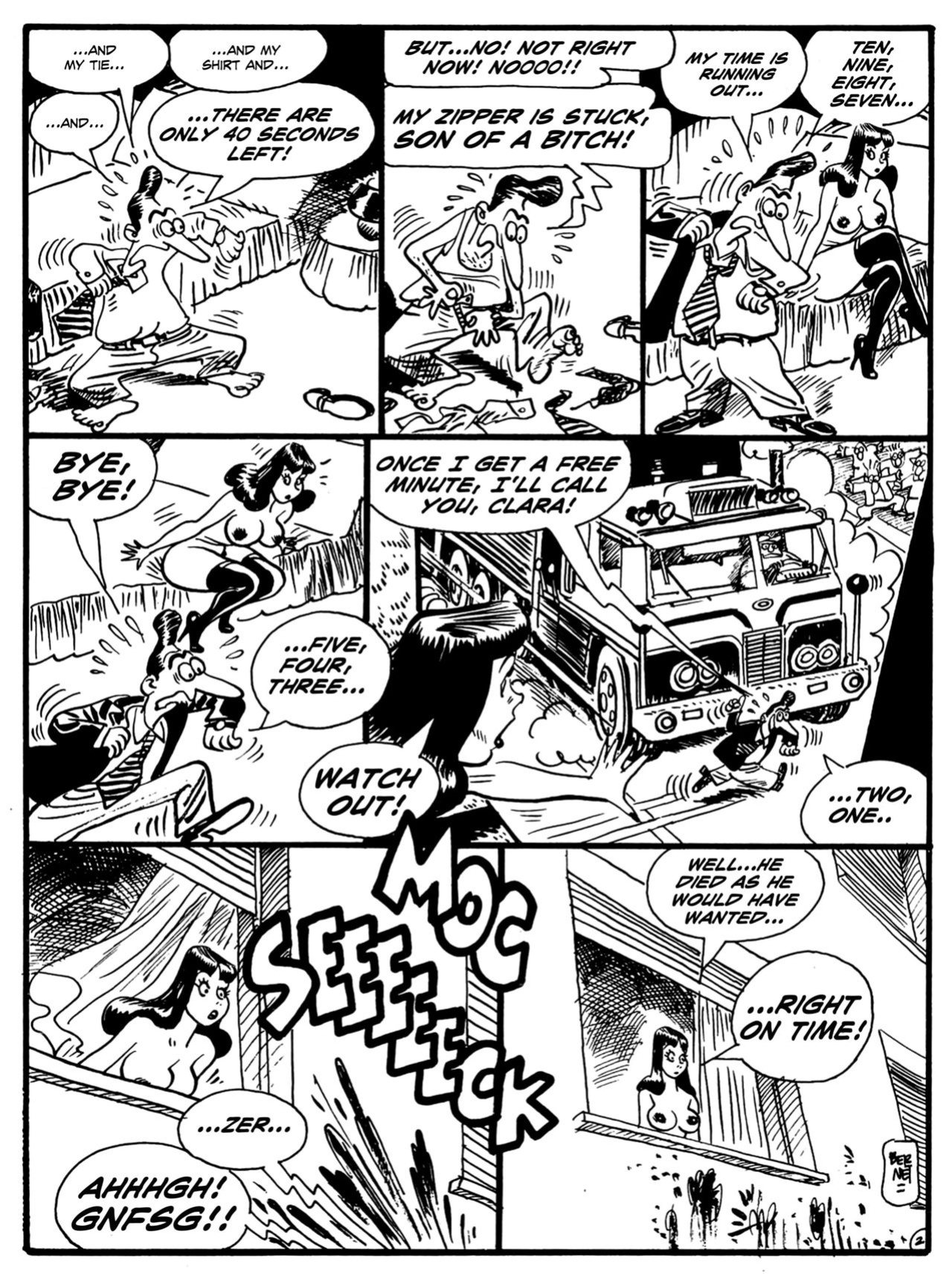 Clara After Dark - 7 (Bernet - Maicas - Trillo) English Translation