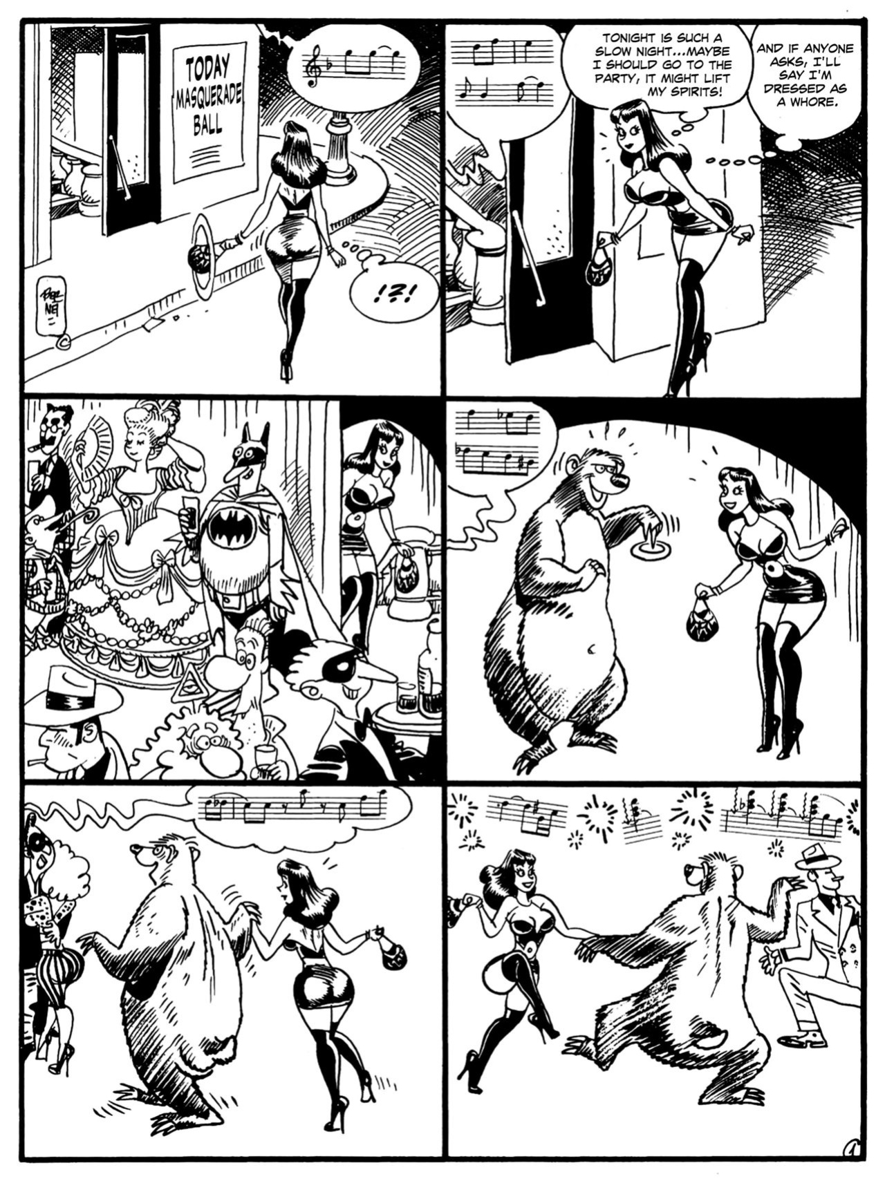 Clara After Dark - 7 (Bernet - Maicas - Trillo) English Translation