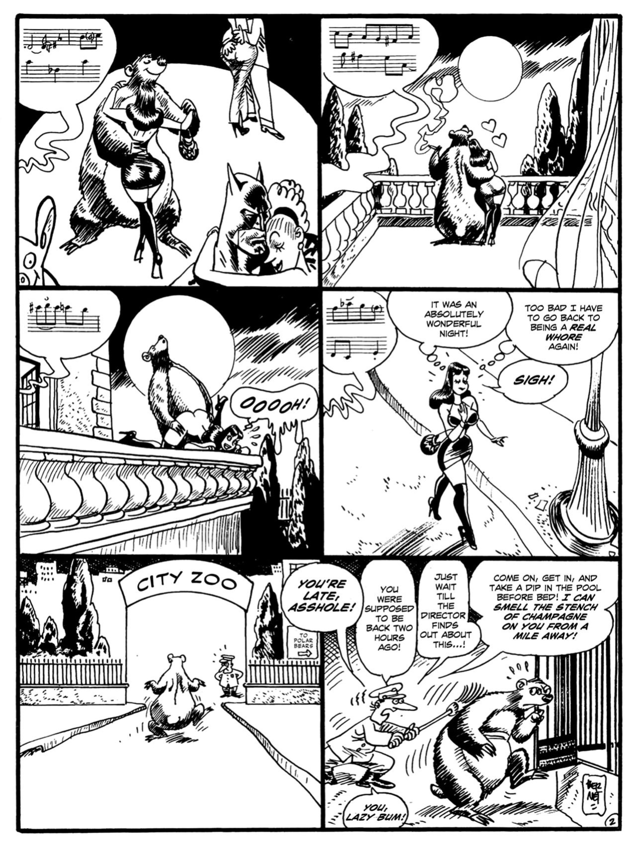 Clara After Dark - 7 (Bernet - Maicas - Trillo) English Translation