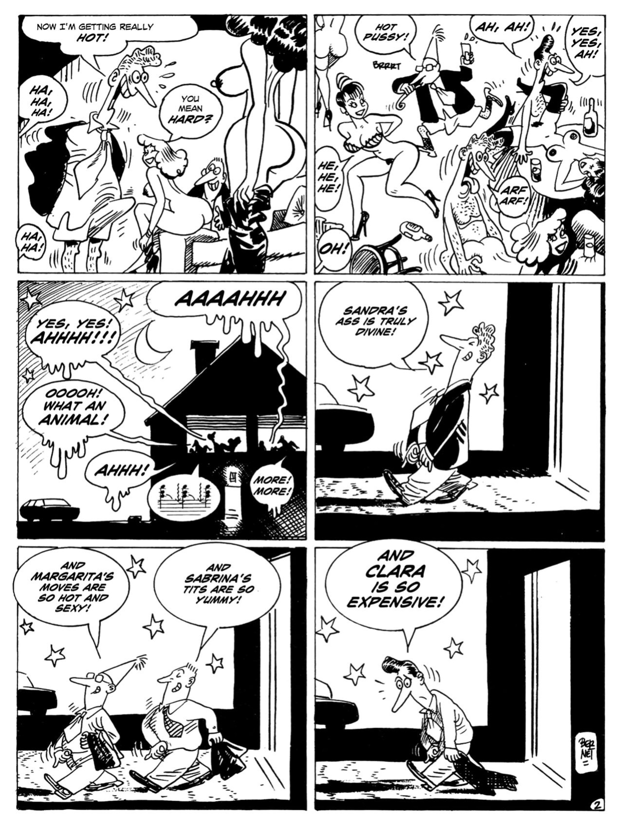 Clara After Dark - 7 (Bernet - Maicas - Trillo) English Translation