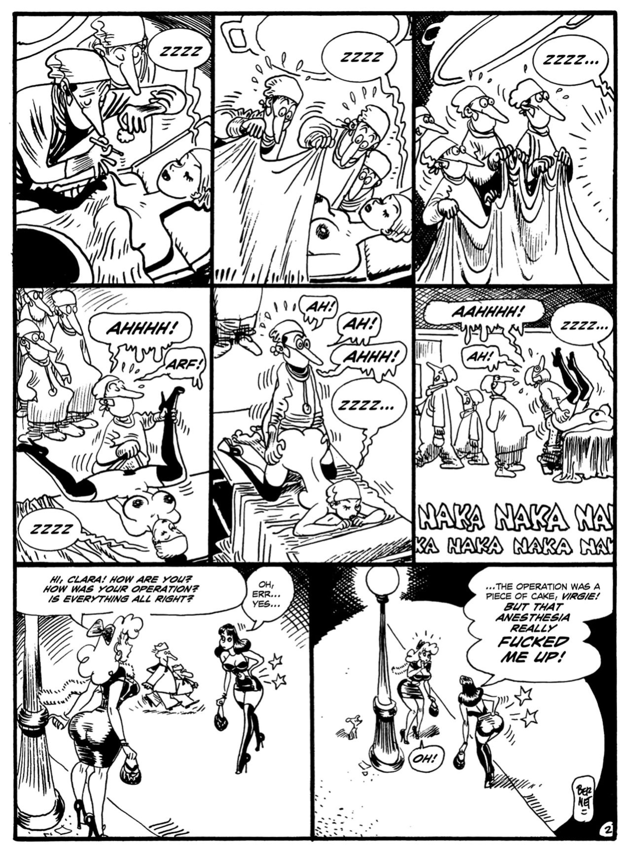 Clara After Dark - 7 (Bernet - Maicas - Trillo) English Translation