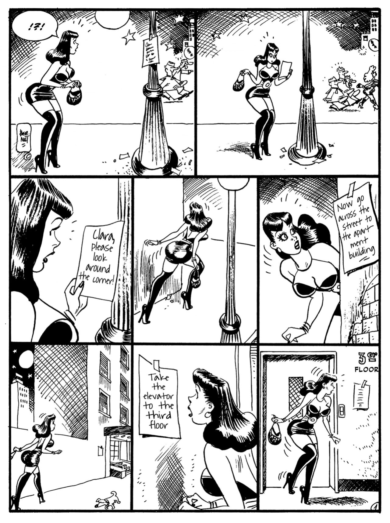 Clara After Dark - 7 (Bernet - Maicas - Trillo) English Translation