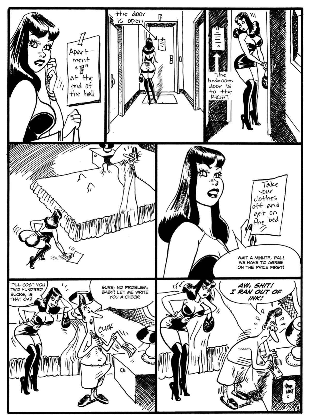 Clara After Dark - 7 (Bernet - Maicas - Trillo) English Translation
