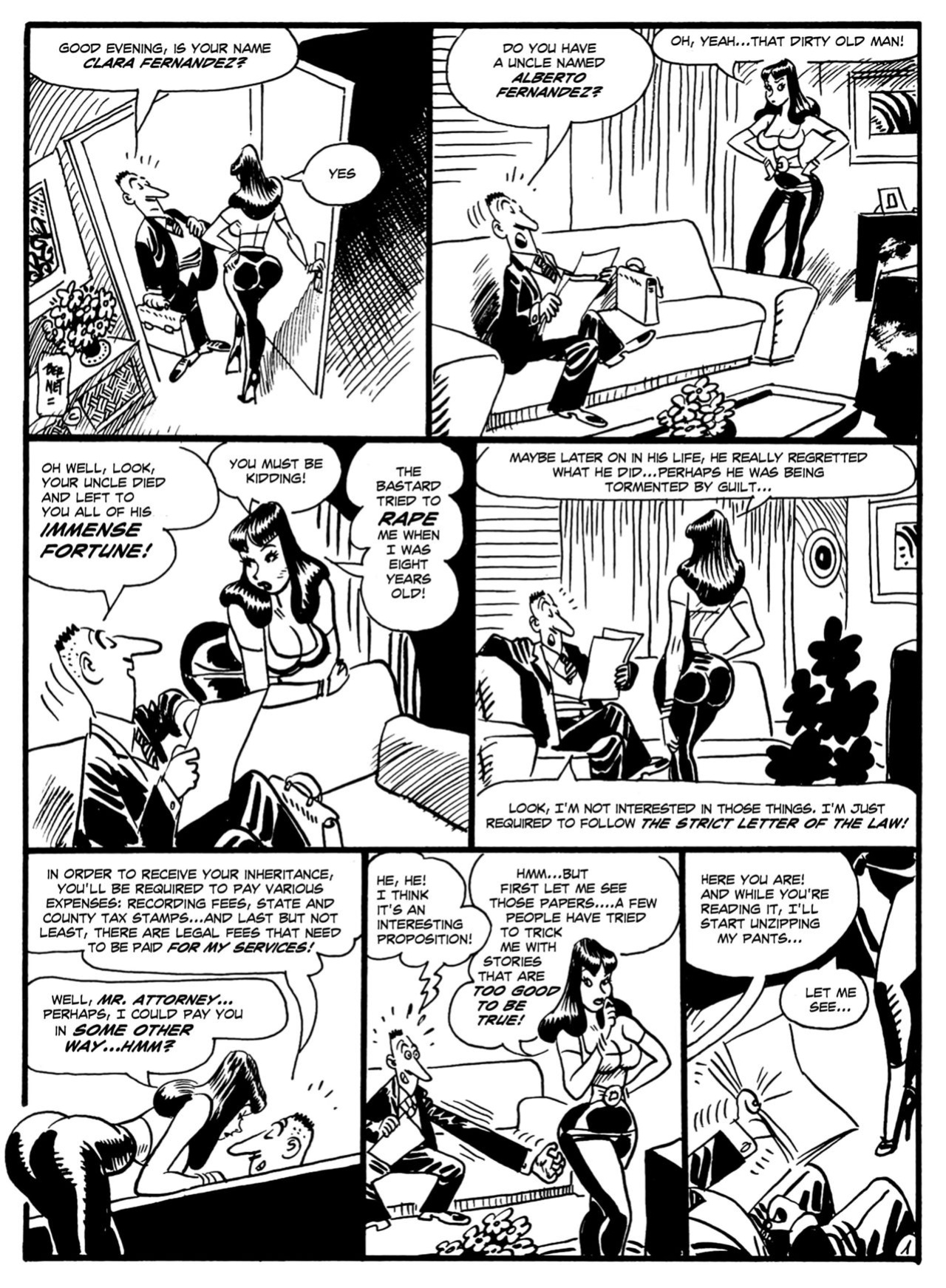 Clara After Dark - 7 (Bernet - Maicas - Trillo) English Translation