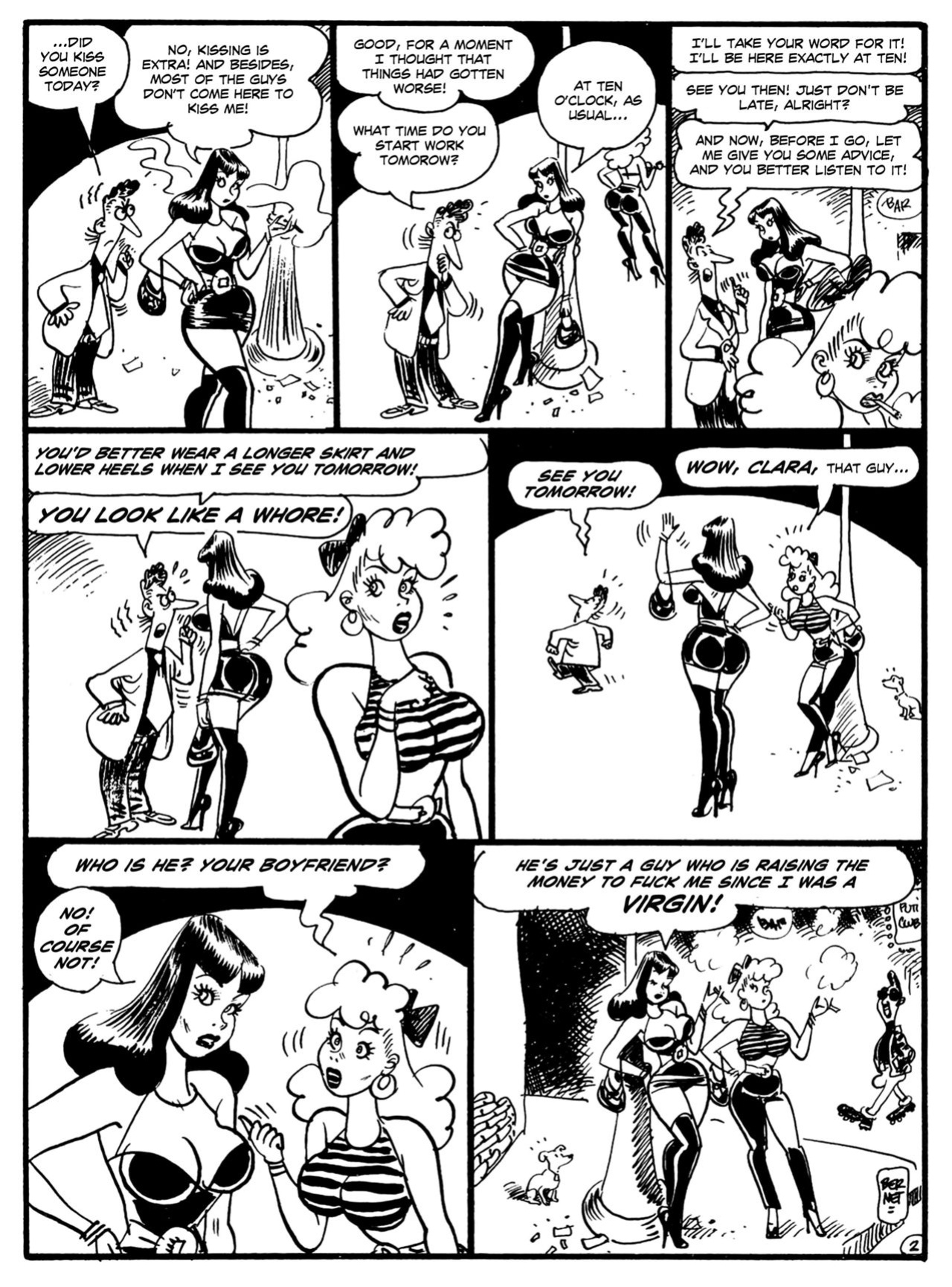 Clara After Dark - 7 (Bernet - Maicas - Trillo) English Translation