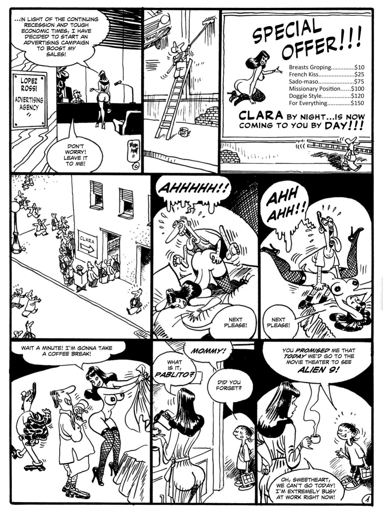 Clara After Dark - 7 (Bernet - Maicas - Trillo) English Translation