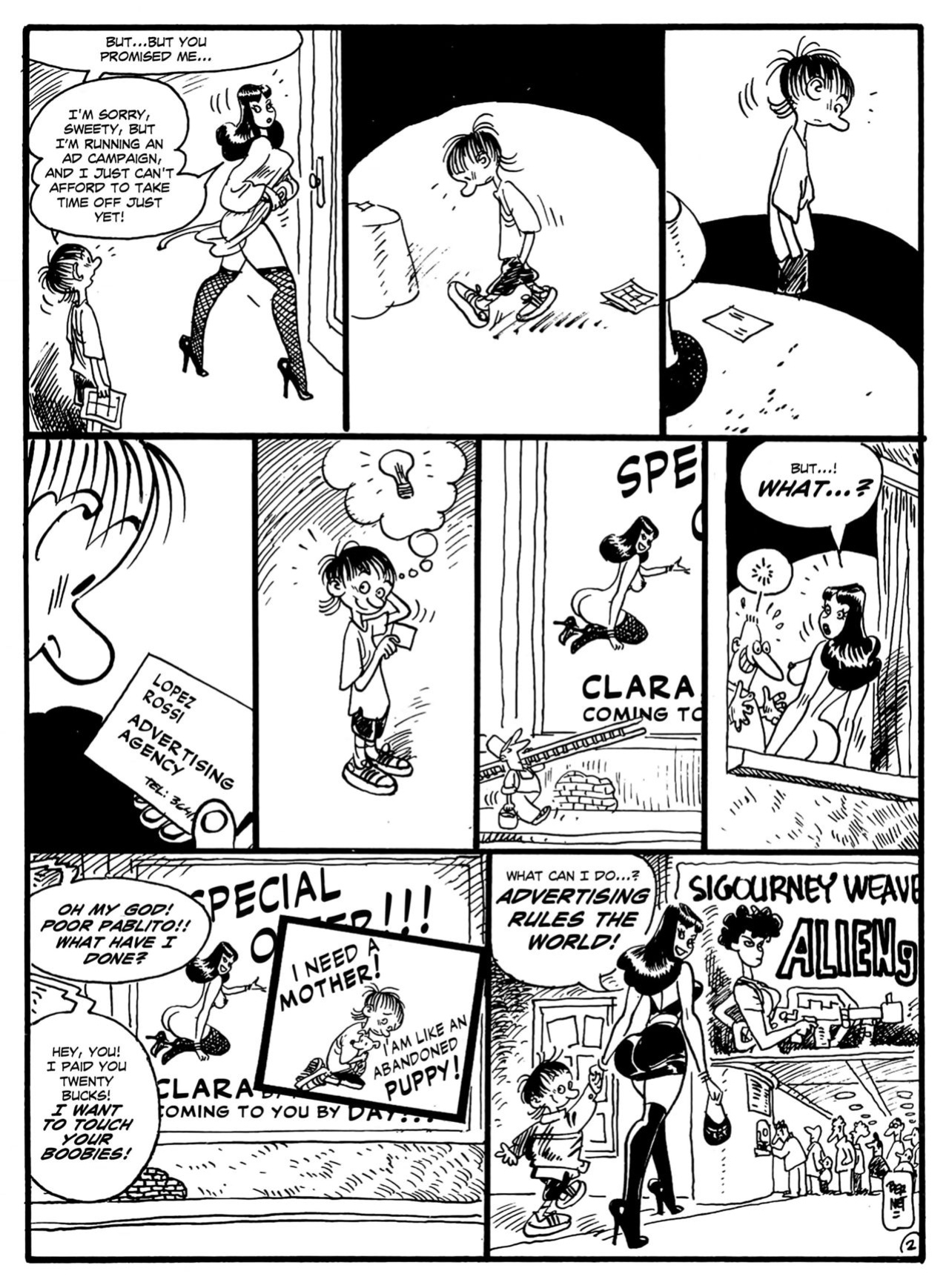 Clara After Dark - 7 (Bernet - Maicas - Trillo) English Translation