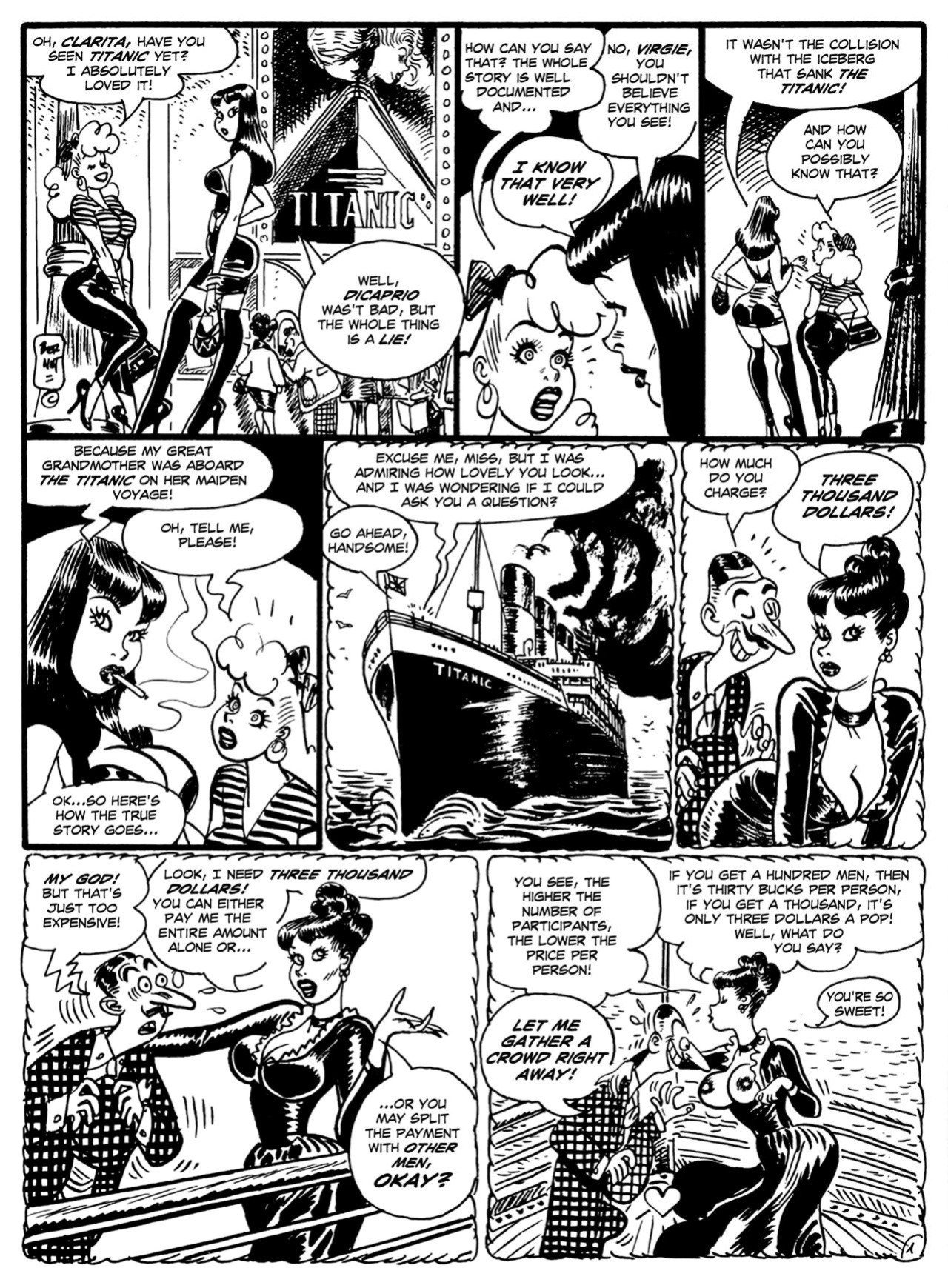 Clara After Dark - 7 (Bernet - Maicas - Trillo) English Translation