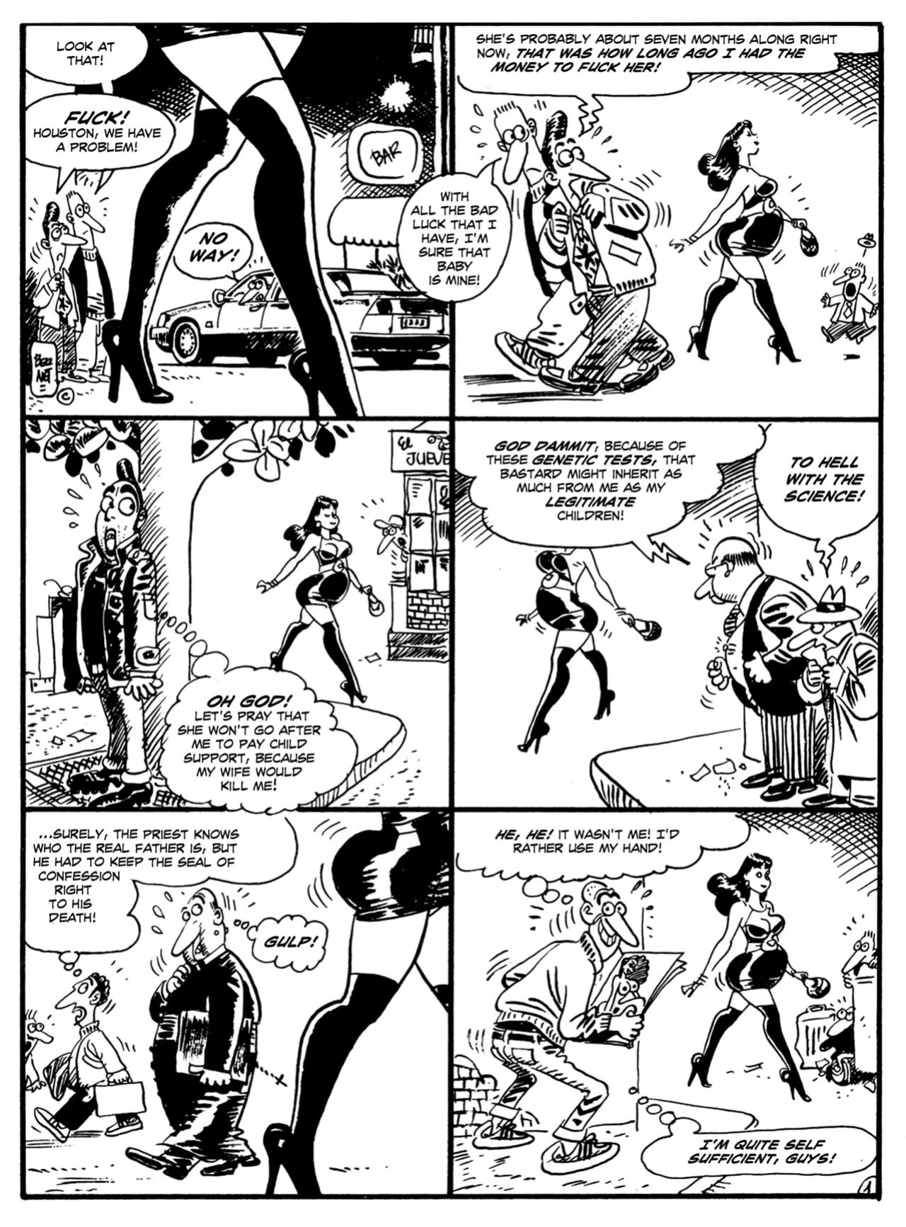 Clara After Dark - 7 (Bernet - Maicas - Trillo) English Translation