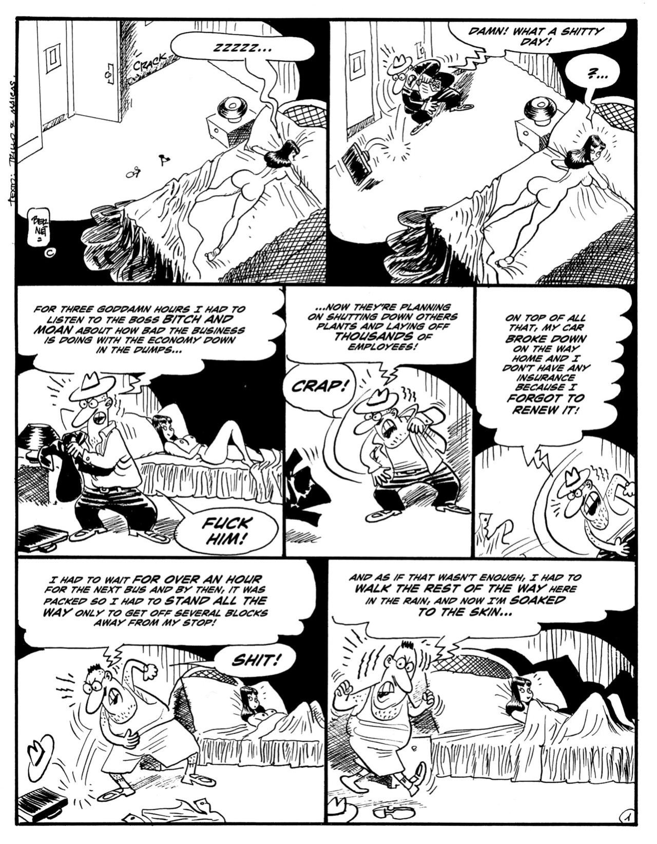 Clara After Dark - 7 (Bernet - Maicas - Trillo) English Translation