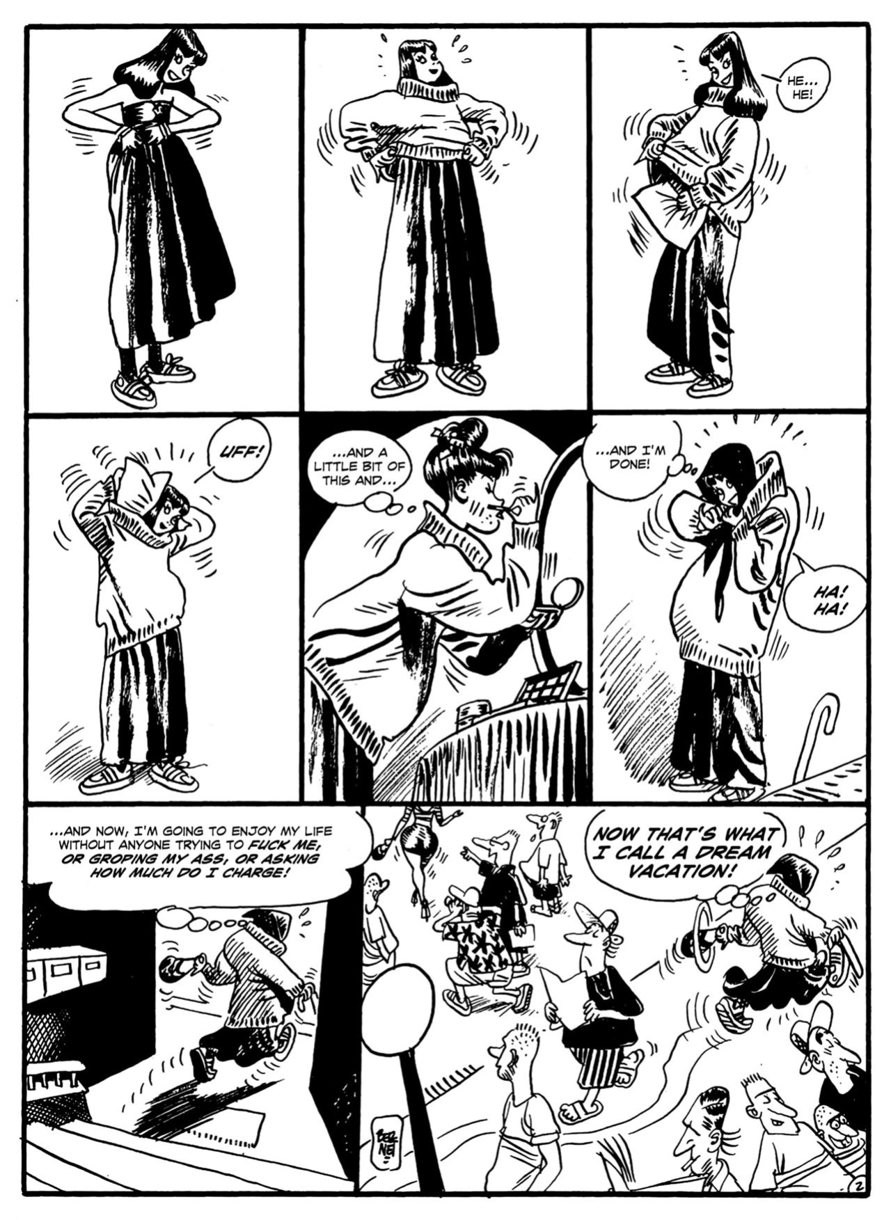 Clara After Dark - 7 (Bernet - Maicas - Trillo) English Translation